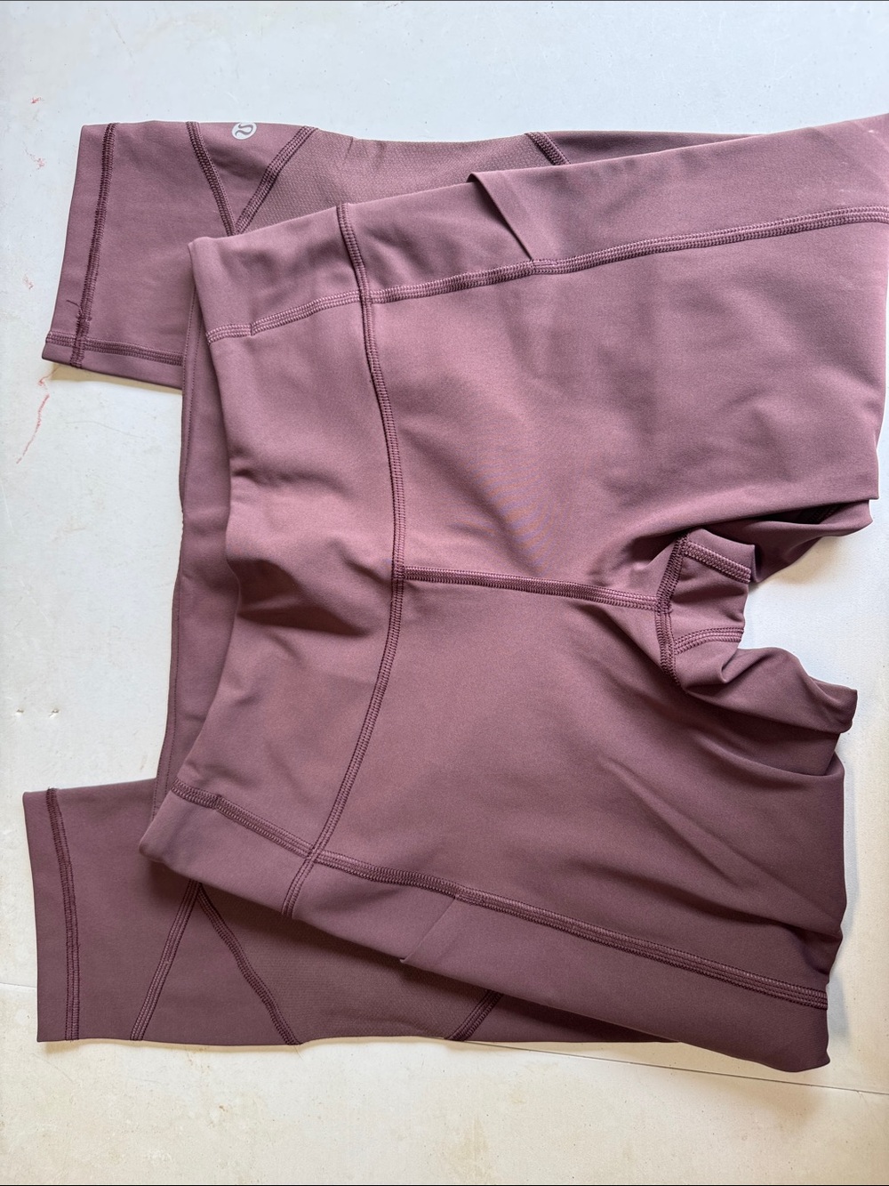 lululemon athletica Mauve Leggings